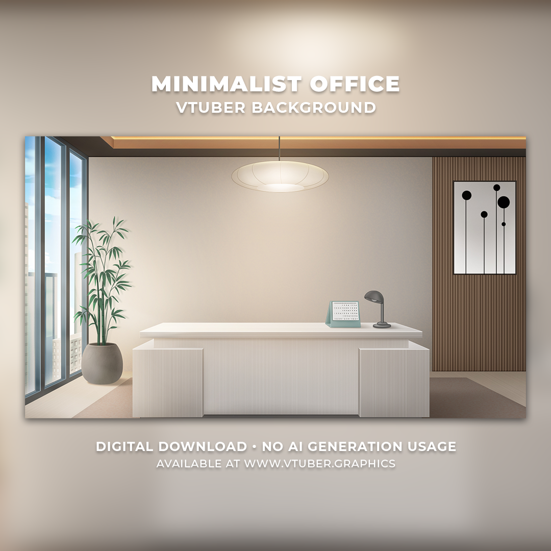 Minimalist Office Background