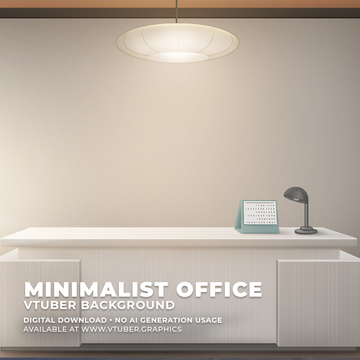 Minimalist Office Background