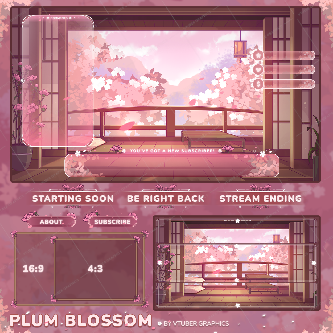 Plum Blossom Stream Package