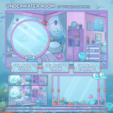 Underwater Room Stream Package