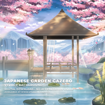 Japanese Garden Gazebo