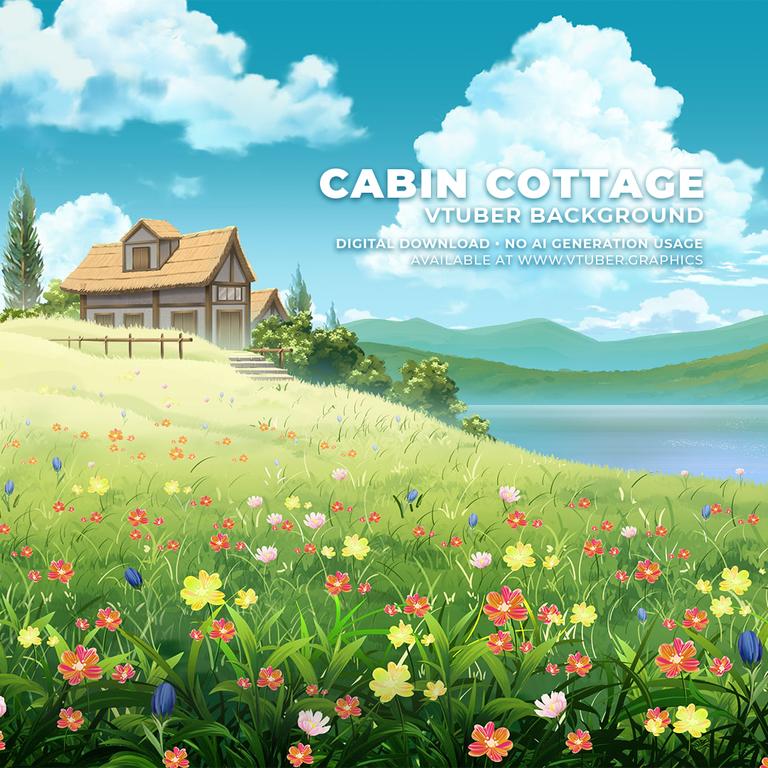 Cabin Cottage Background