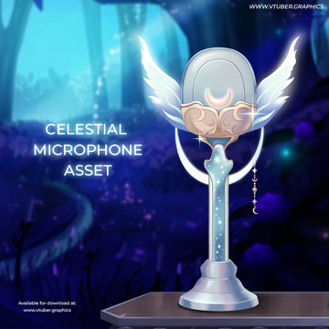 Celestial Microphone Asset