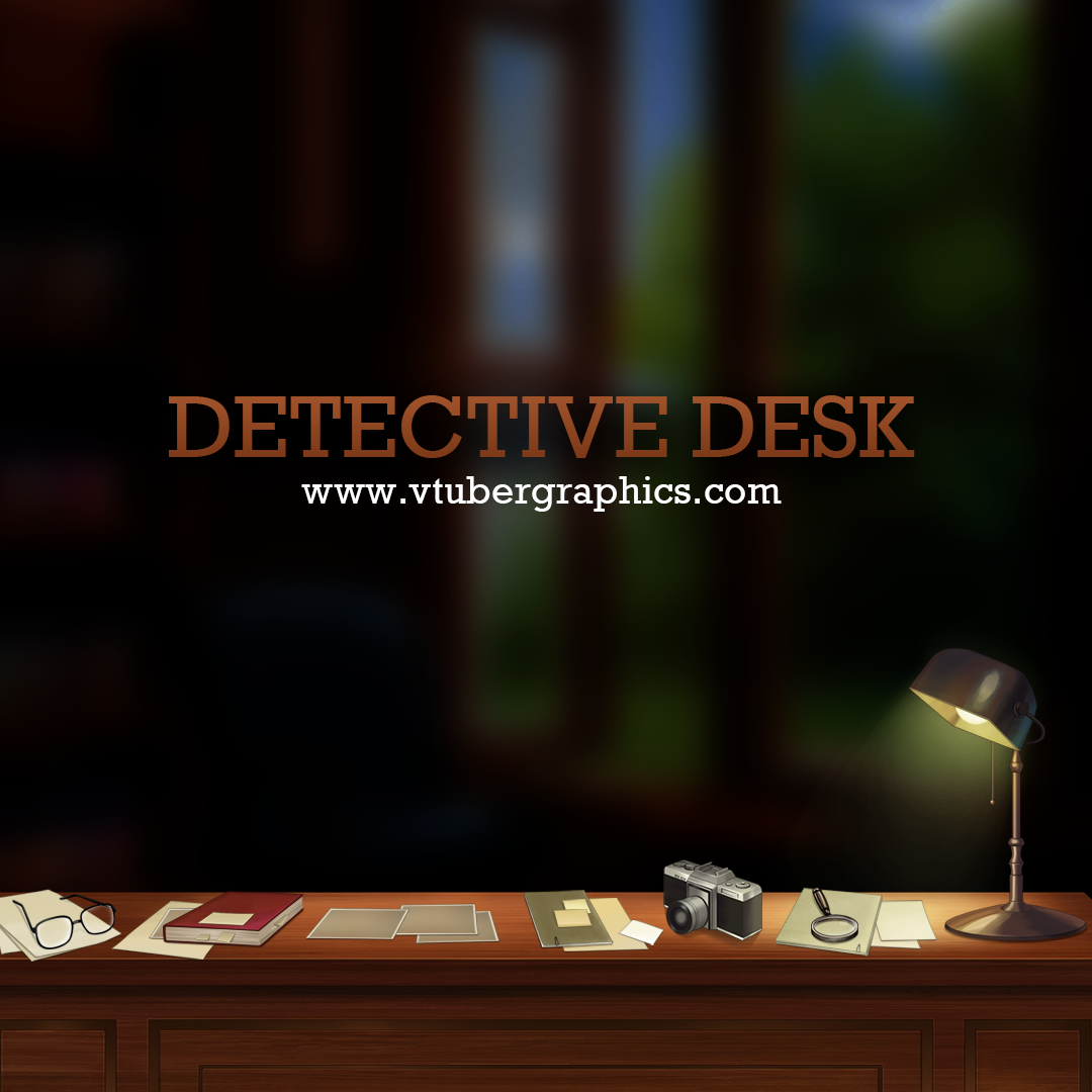 Detective Desk Asset