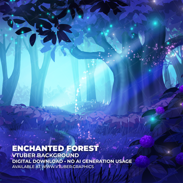 Enchanted Forest Background