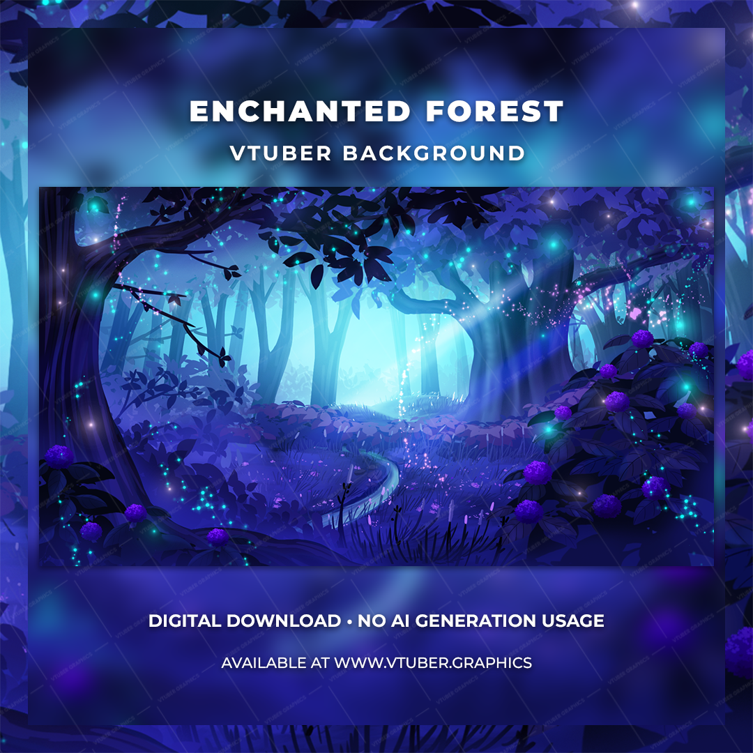 Enchanted Forest Background