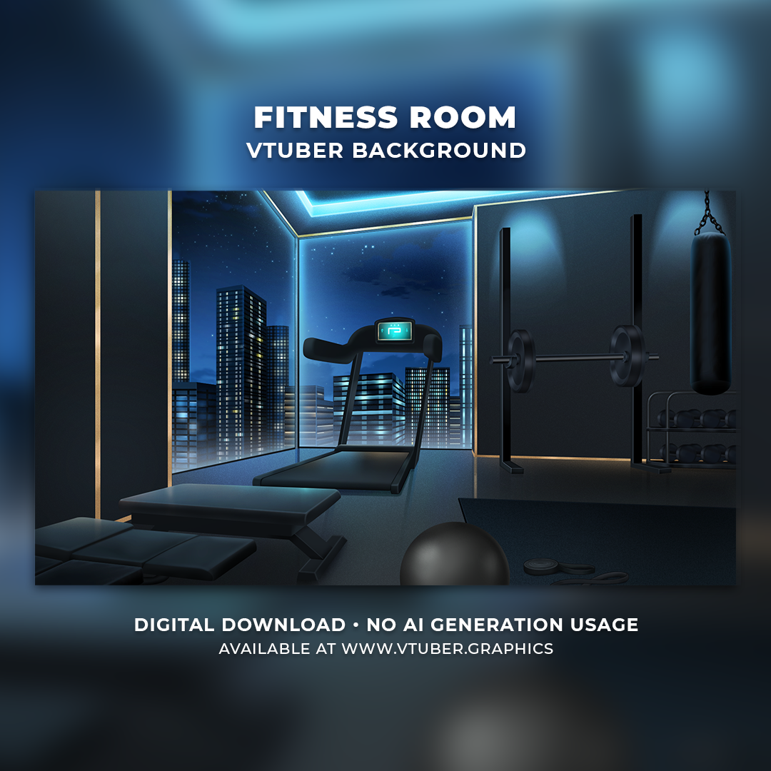 Fitness Room Background