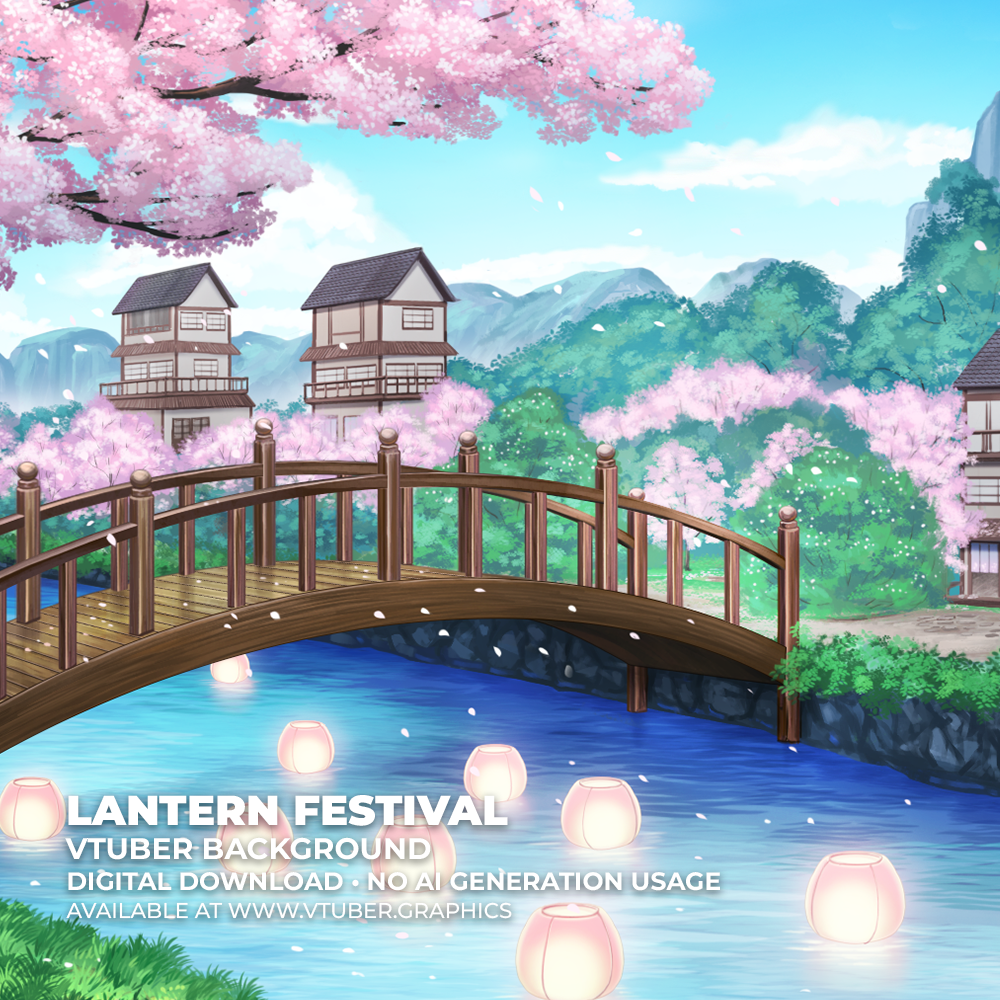 Lantern Festival Background + UI