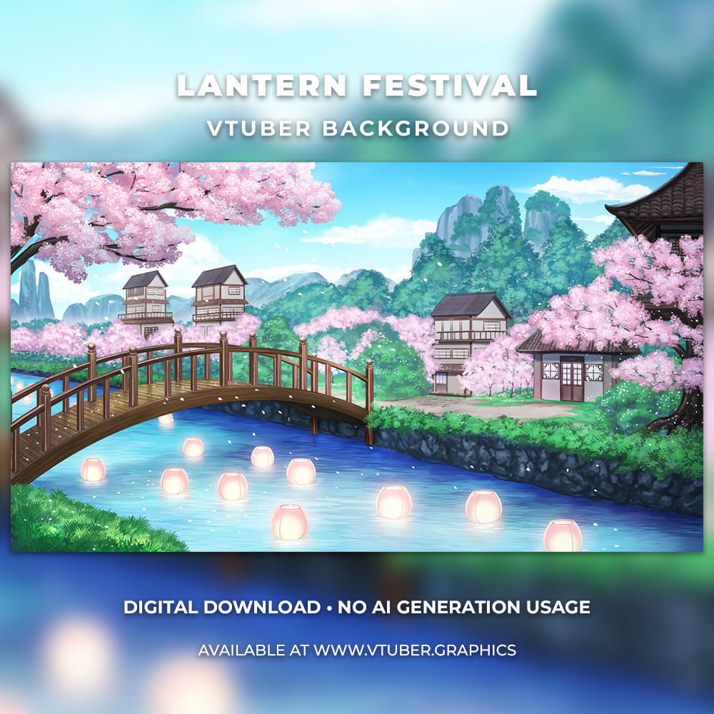 Lantern Festival Background