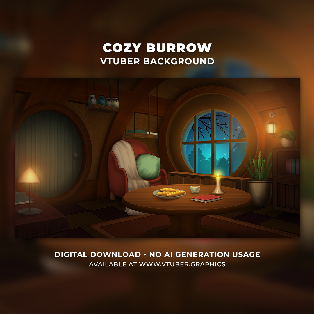 Cozy Burrow Background