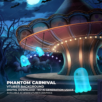 Phantom Carnival Background