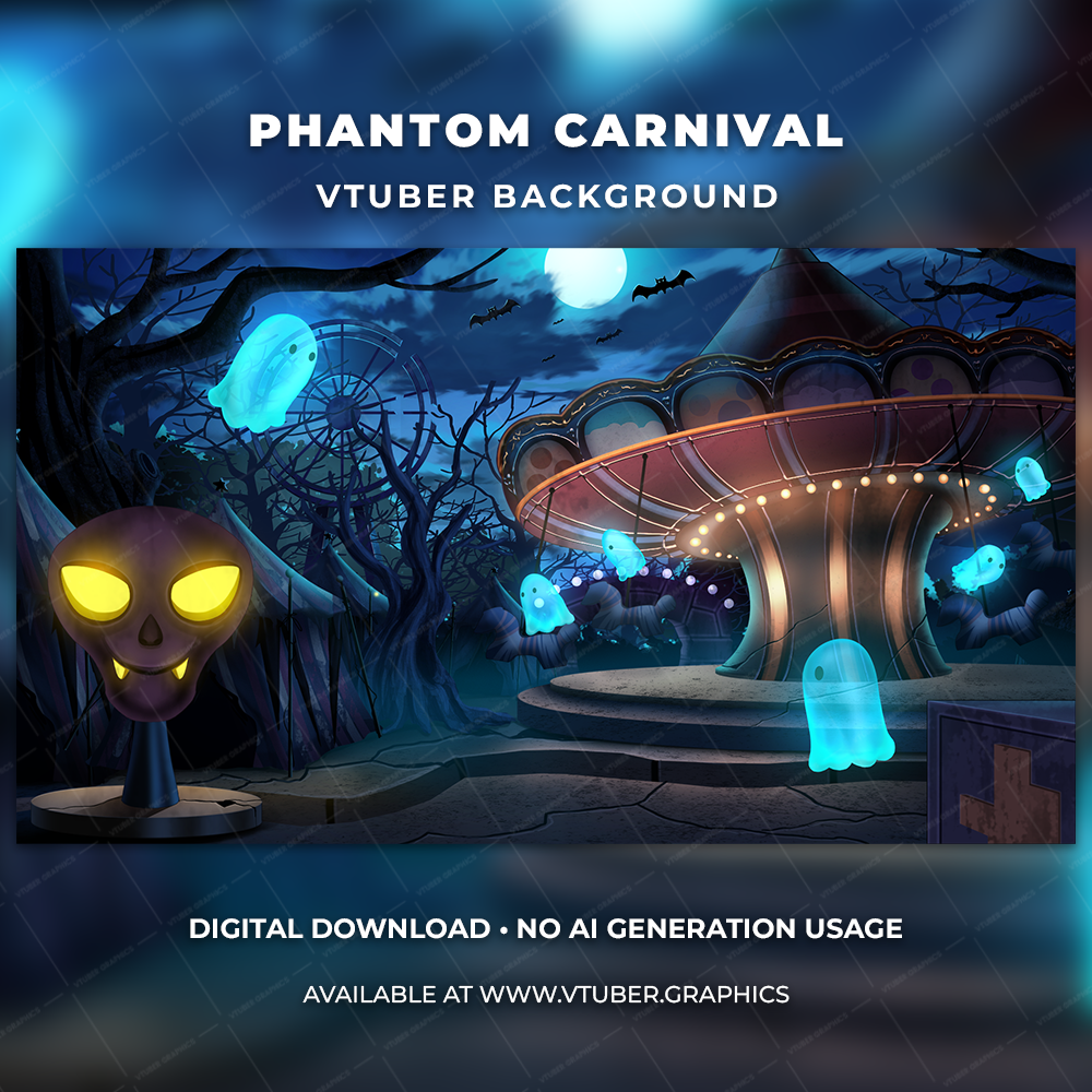 Phantom Carnival Background