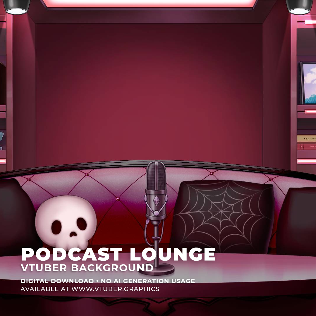 Podcast Lounge Background