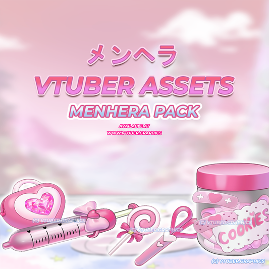 Menhera Asset Pack