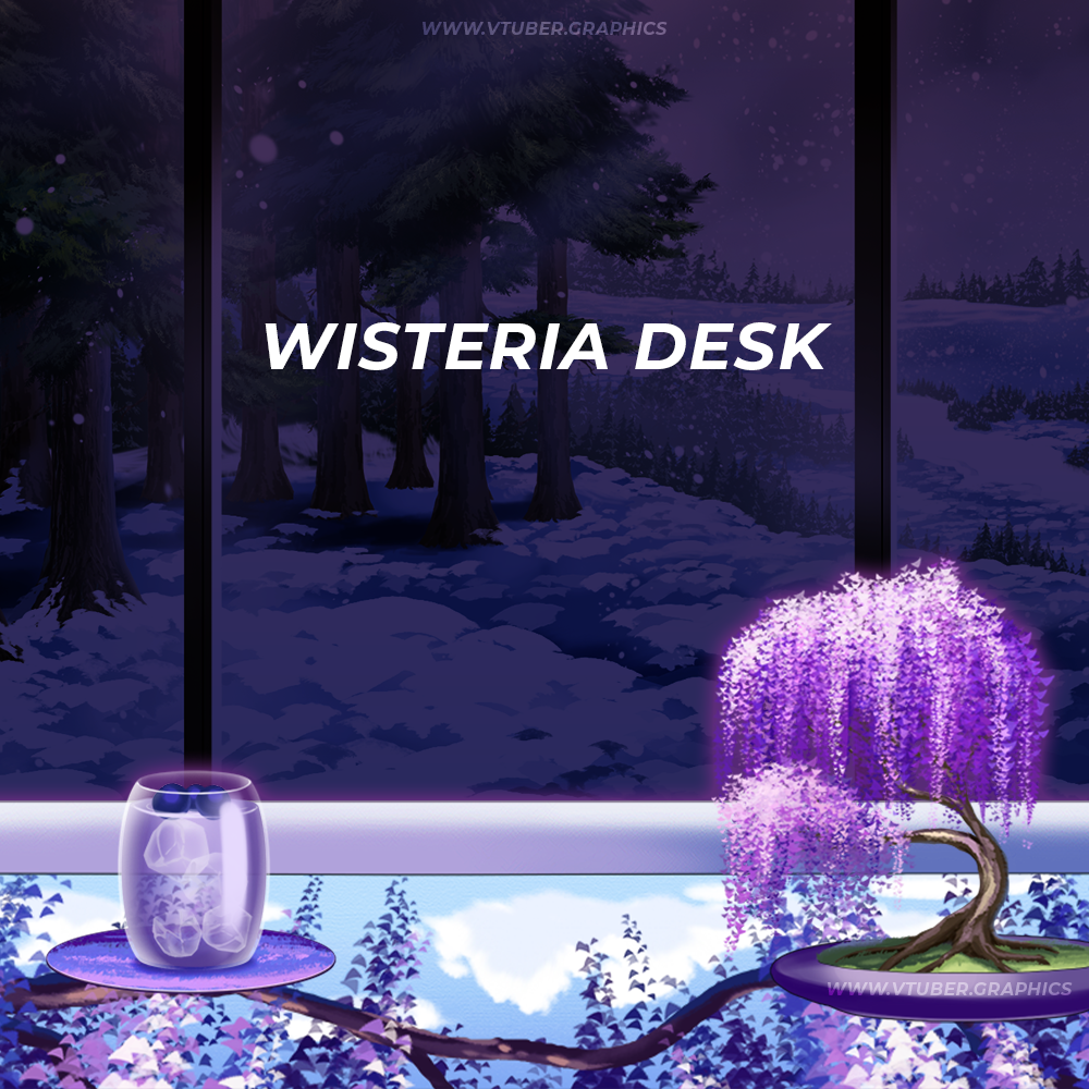 Wisteria Desk Asset